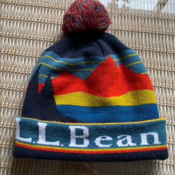 L.L.Bean Katahdin Pom Graphic Hat - Picture 6 of 6
